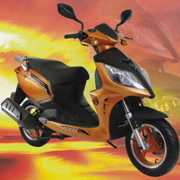 BR50QT-6B Benzin Scooter (BR50QT-6B Benzin Scooter)