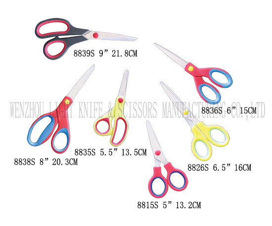  Soft Grip Scissors (Soft-Grip Schere)