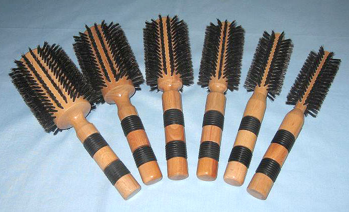  Round Hair Brushes (Round Brosses à cheveux)