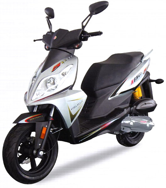 BR150T-28 Gas-Scooter (BR150T-28 Gas-Scooter)