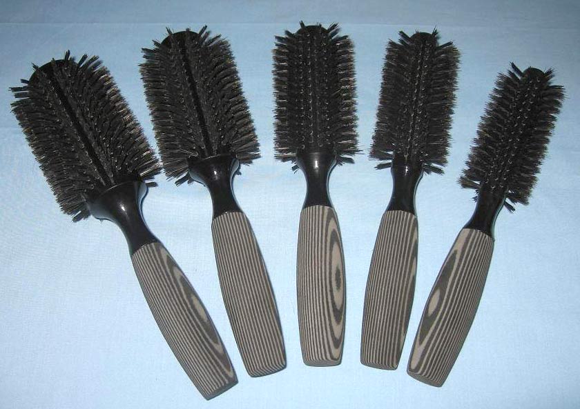  Round Hair Brushes (Round Brosses à cheveux)