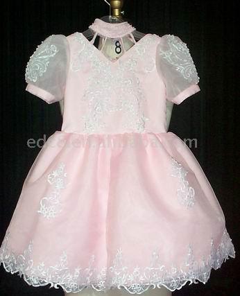  Flower Girl Dress ( Flower Girl Dress)