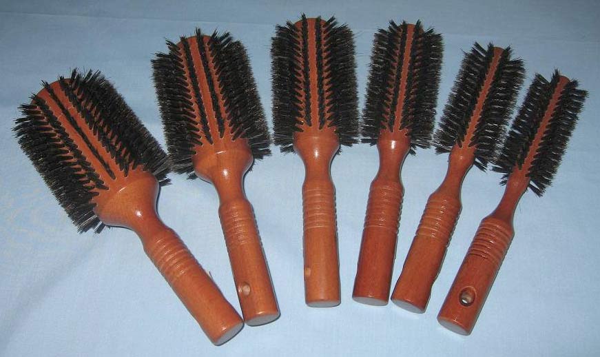  Round Hair Brushes (Round Brosses à cheveux)