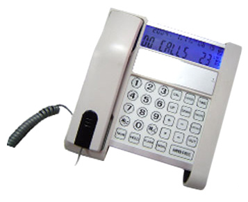  Touch Panel Caller ID Phone (Touch Panel Anrufer-ID-Telefon)