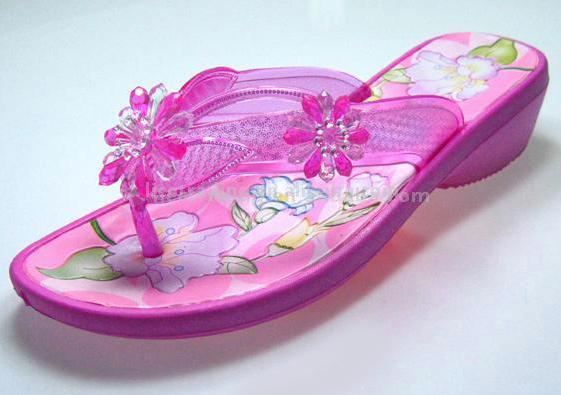  Ladies` Slippers (Chaussons Ladies `)