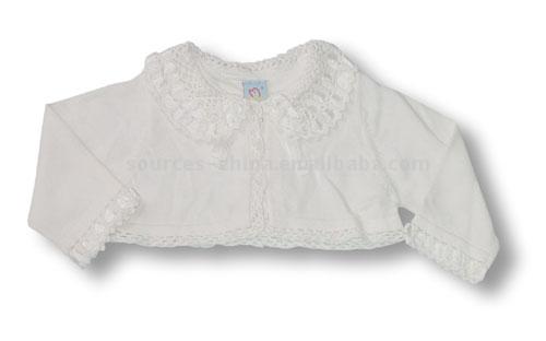  Babies` Knitted Cardigan ( Babies` Knitted Cardigan)