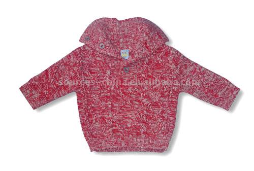  Children`s Knitted Pullover ( Children`s Knitted Pullover)