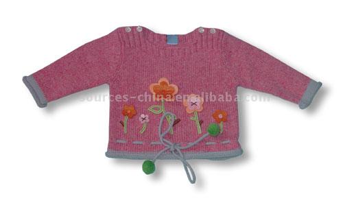  Children`s Knitted Pullover ( Children`s Knitted Pullover)