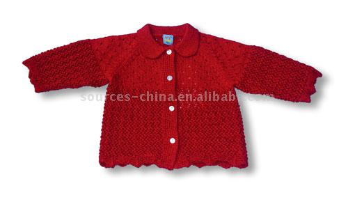  Children`s Knitted Cardigan ( Children`s Knitted Cardigan)