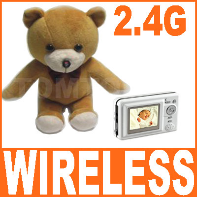  Wireless 2.4GHz Baby Monitor ( Wireless 2.4GHz Baby Monitor)