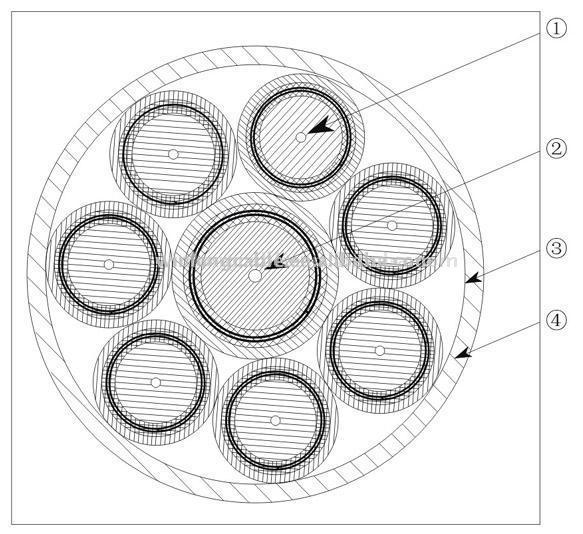  Multi-Coaxial Cable ( Multi-Coaxial Cable)