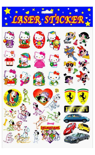  Stickers (Stickers)