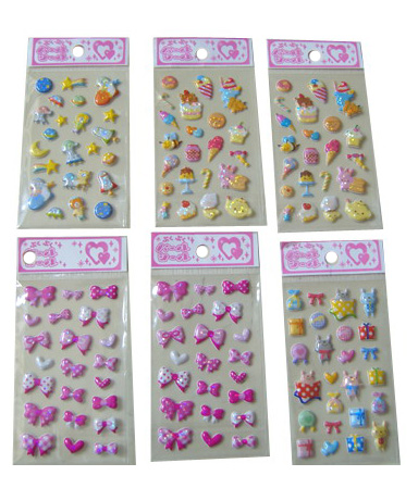  Sponge Stickers (Sponge Flyers)