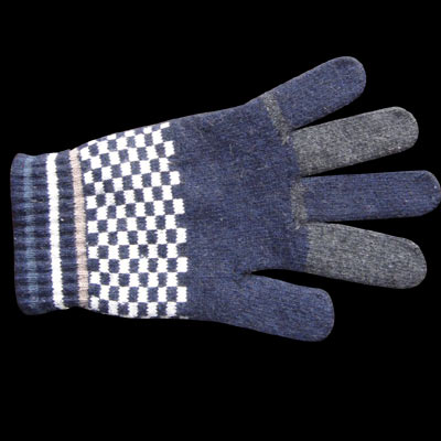 Zwei-Farben Jacquard-Handschuhe Lattice (Zwei-Farben Jacquard-Handschuhe Lattice)