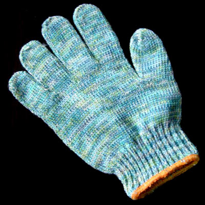  Brightly Colored Nylon Gloves (Gants de nylon de couleur vive)