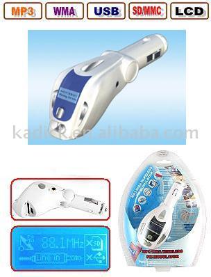  15 Channels FM Transmitter for Car ( 15 Channels FM Transmitter for Car)