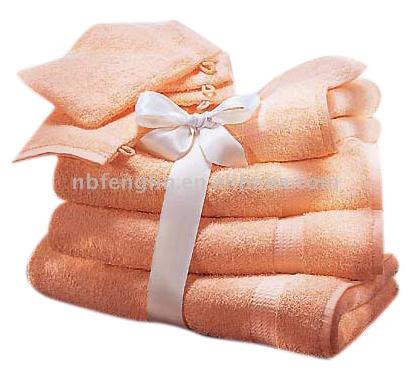  Bath Towel Set (Задать ванной Полотенцесушители)