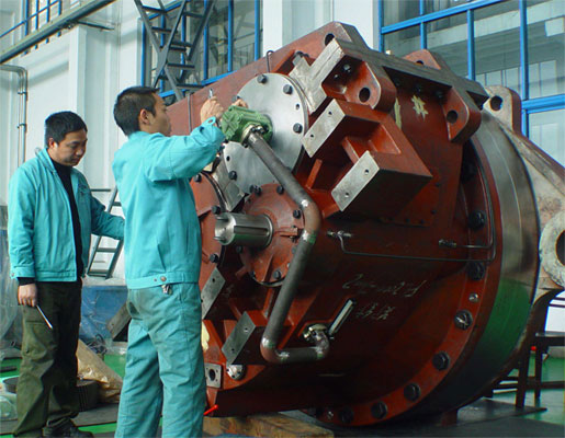  2000KW Speed-Up Gearbox for Wind Turbine Generator ( 2000KW Speed-Up Gearbox for Wind Turbine Generator)