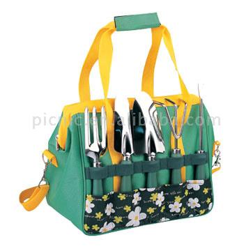  Garden Tools with Carrying Bag (Садовые инструменты с сумкой)