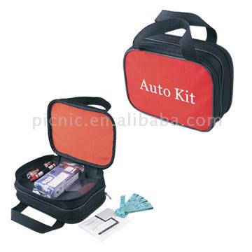  Auto Aid and First Aid 2-in-1 Kits