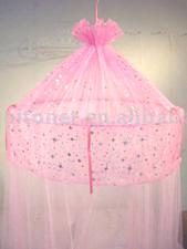  Mosquito Net with Printed Organza ( Mosquito Net with Printed Organza)