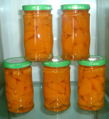  Mandarin Orange in Jars