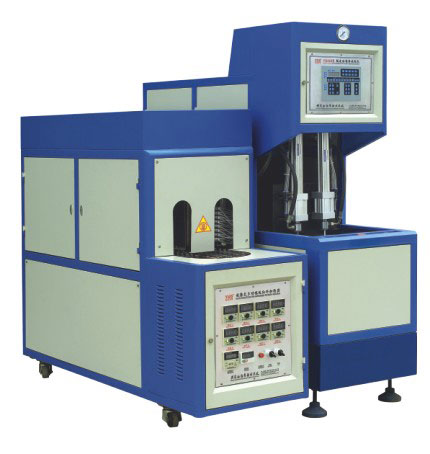  Semi Automatic PET Stretch Blow Moulding Machine ( Semi Automatic PET Stretch Blow Moulding Machine)