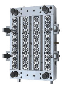  32-Cavity BOPP Preform Mould with Shut-off Nozzle (32-полость БОПП преформ Плесень с гнезда)