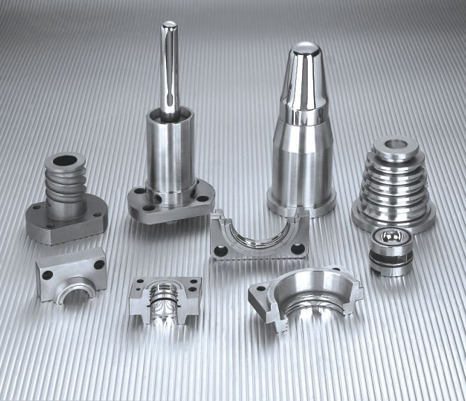  Key Parts of Preform Mould (Основные части преформ Плесень)