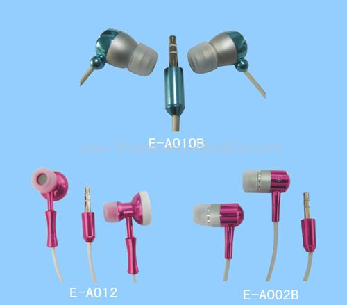  Earbud Stereo Earphone (Earbud Stereo Earphone)