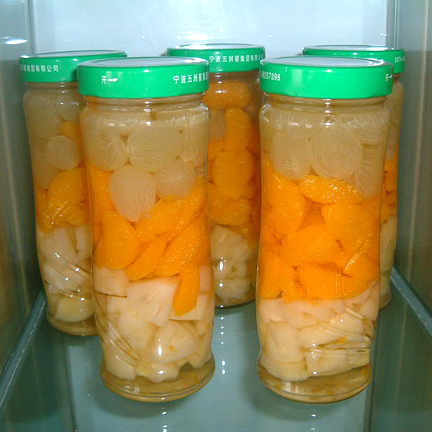  Cocktail Fruit In Jars (Cocktail de fruits en bocaux)