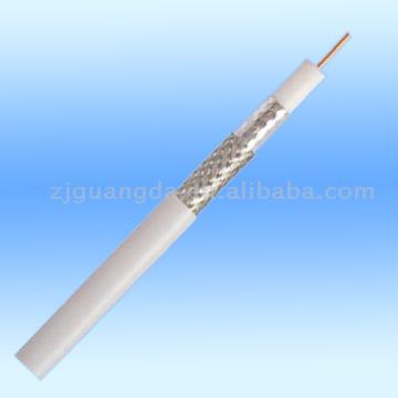  RG6 Quad Shield Coaxial Cable (RG6 Quad Shield Câble coaxial)