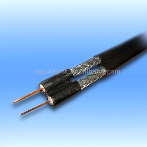  RG6 Dual Coaxial Cable (Dual Câble coaxial RG6)