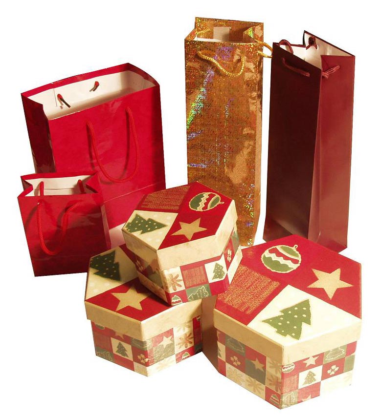  Christmas Box & Bag ( Christmas Box & Bag)