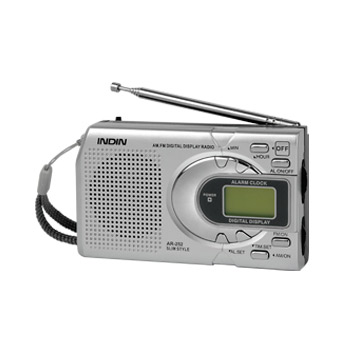  FM/AM 2 Band Digital Radio (FM / AM 2 Band Radio Numérique)