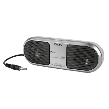  CD/MP3/PC Mini Stereo Speaker (CD/MP3/PC Mini haut-parleurs stéréo)