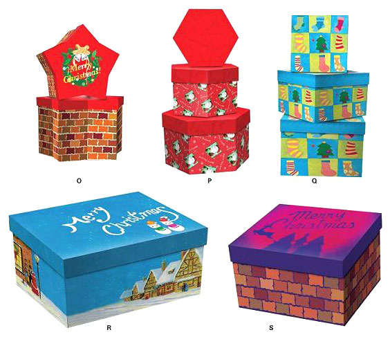  Gift Packaging Box (Подарочная упаковка Box)