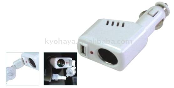 USB-Socket Car Charger (USB-Socket Car Charger)