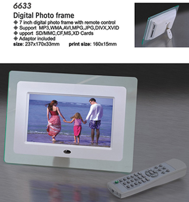 Digital Photo Frame (Digital Photo Frame)