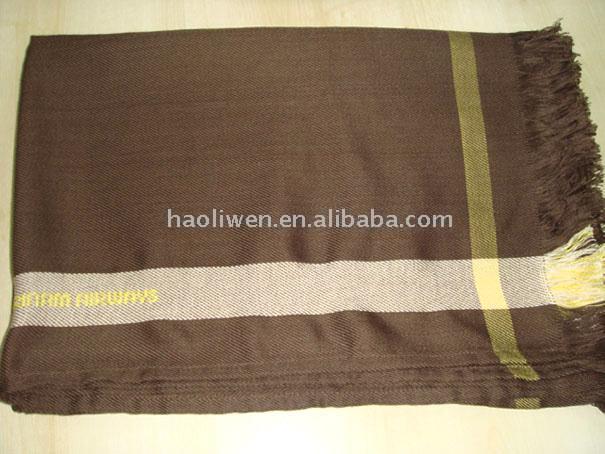 100% Modacryl Jacquard-Decke (100% Modacryl Jacquard-Decke)