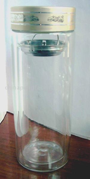  Double Glass Cup (Double Glass Cup)