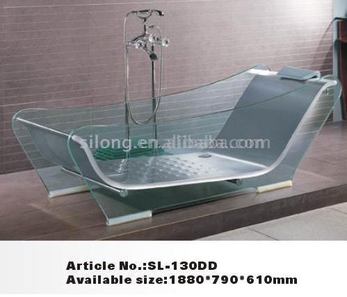 Glas Badewanne (Glas Badewanne)