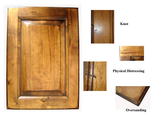  Rustic Style Cabinet (Cabinet Style rustique)