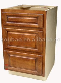  Drawer Base Cabinet (Schubladensockel Kabinett)