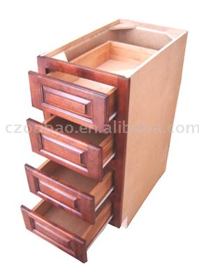  4 Drawer Base Cabinet (4 Schubladen Base Cabinet)