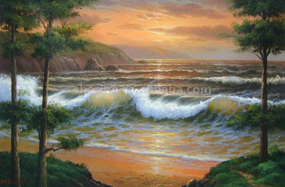  Oil Landscape Painting ( Oil Landscape Painting)