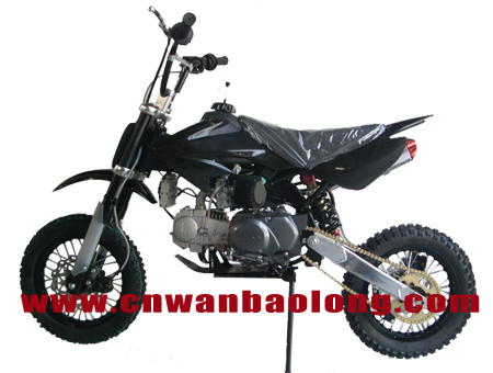  125cc Dirt Bike with Chrome Frame (125cc Dirt Bike avec Chrome Frame)