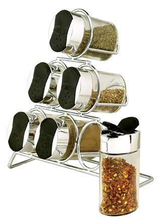  Glass Spice Jar Set ( Glass Spice Jar Set)