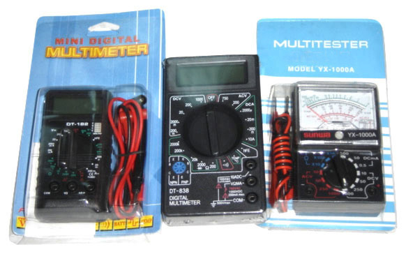  Multimeters (Мультиметр)