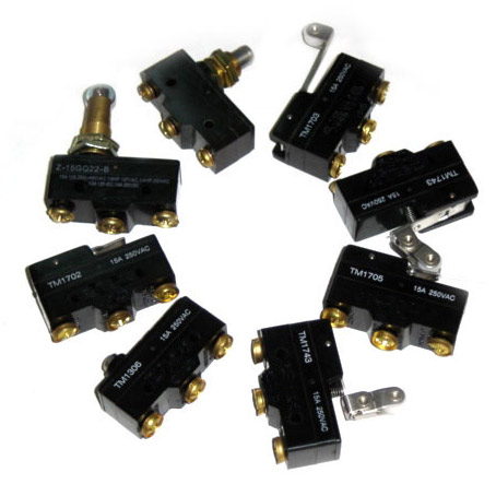  Micro Switches (Микровыключатели)